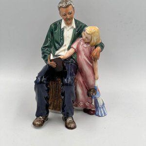 Royal Doulton Figurine: ‘Grandpa’s Story’ — HN 3456